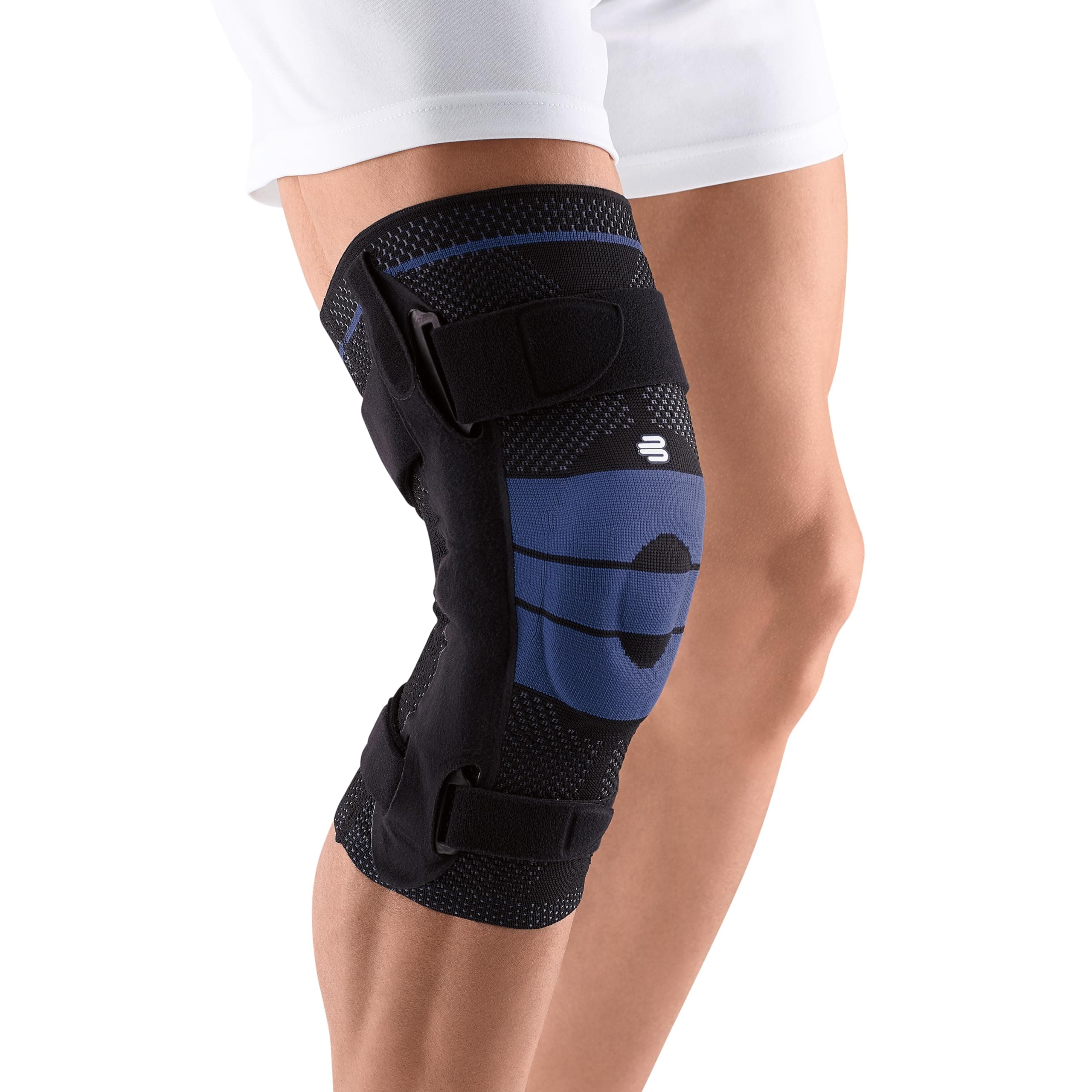Bauerfeind GenuTrain Left S Knee Support (Black, 2)