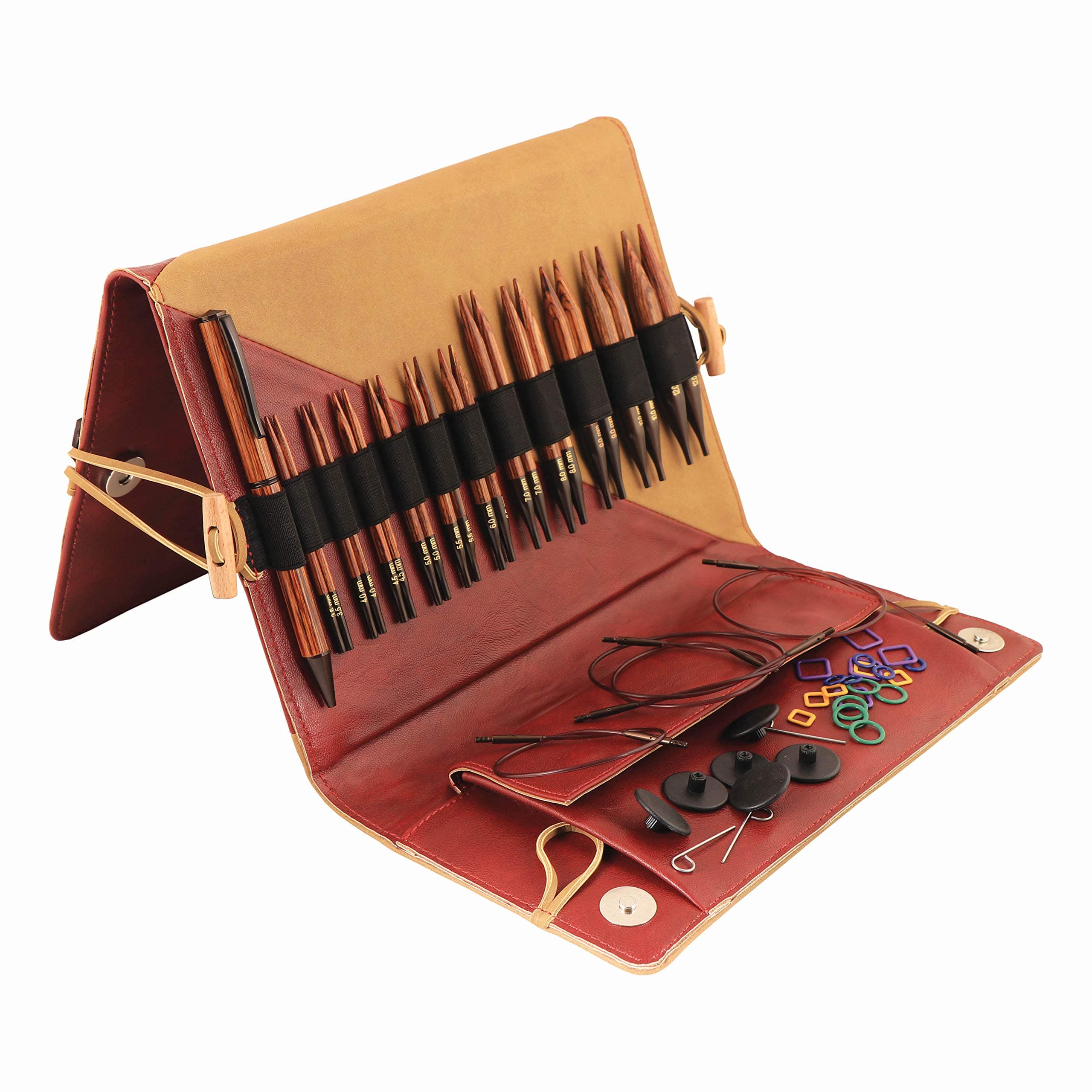 KNITPRO KP31282 Knitting Pins: Circular: Interchangeable: Special: Deluxe Set, Assorted