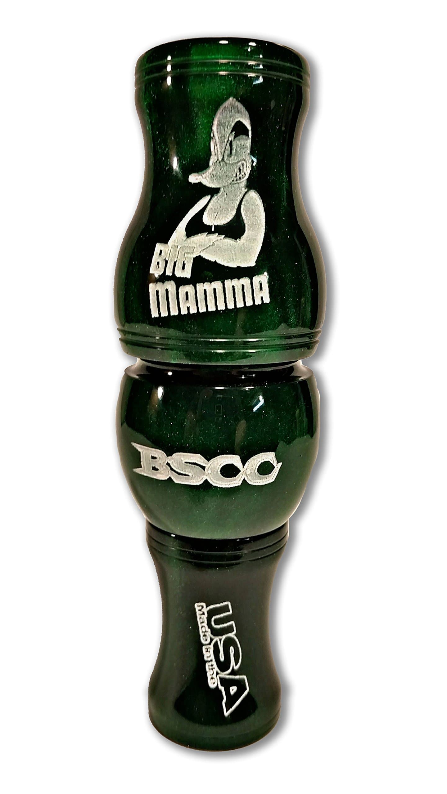 Big Mamma Double Reed (Green Pearl)