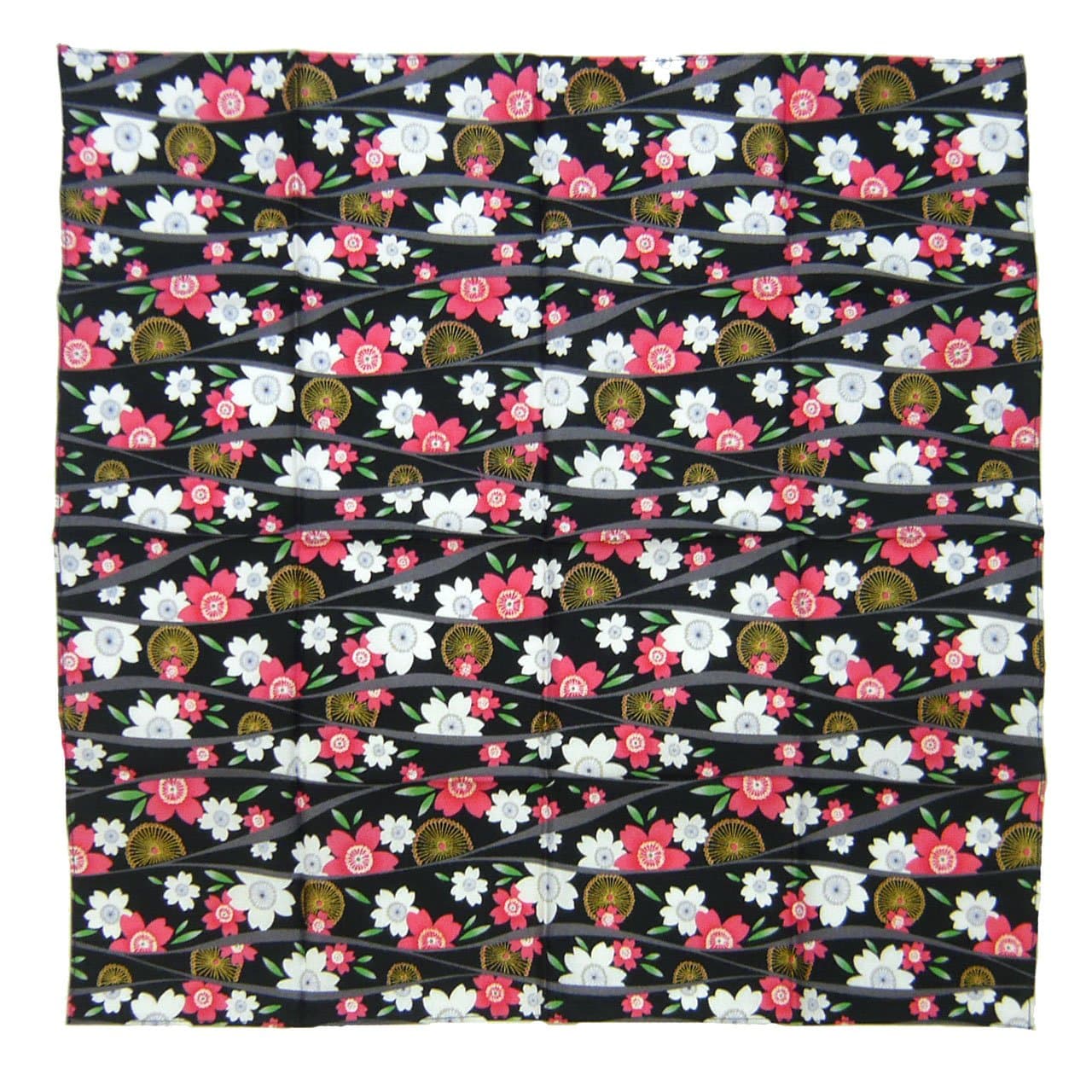 Women's Japanese Traditional Pattern Large Handkerchief