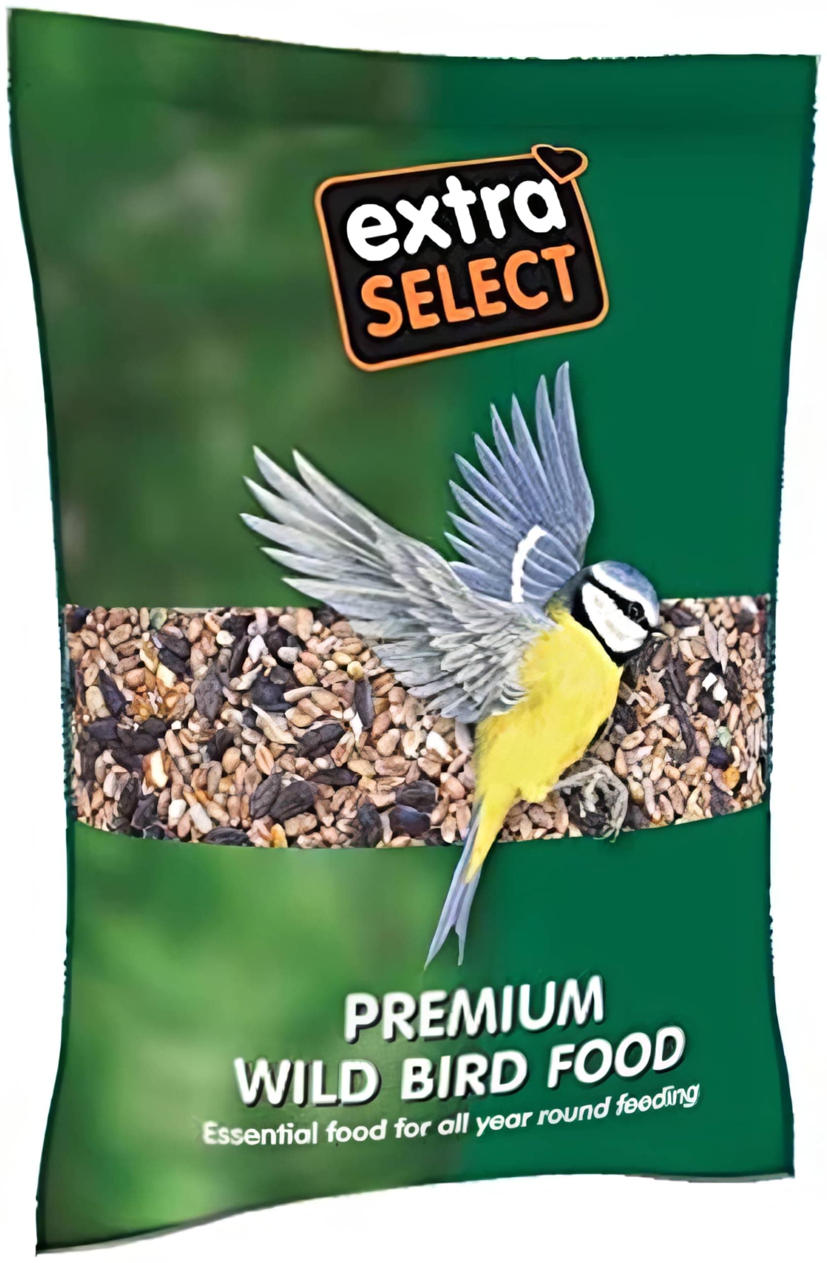 Extra Select Premium Wild Bird Food, 3 kg