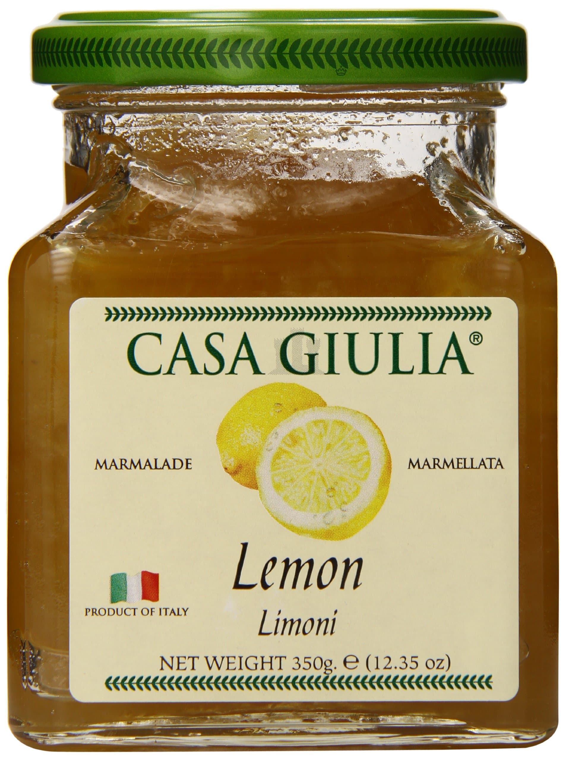 Casa Giulia Marmalade, Lemon, 12.35 Ounce