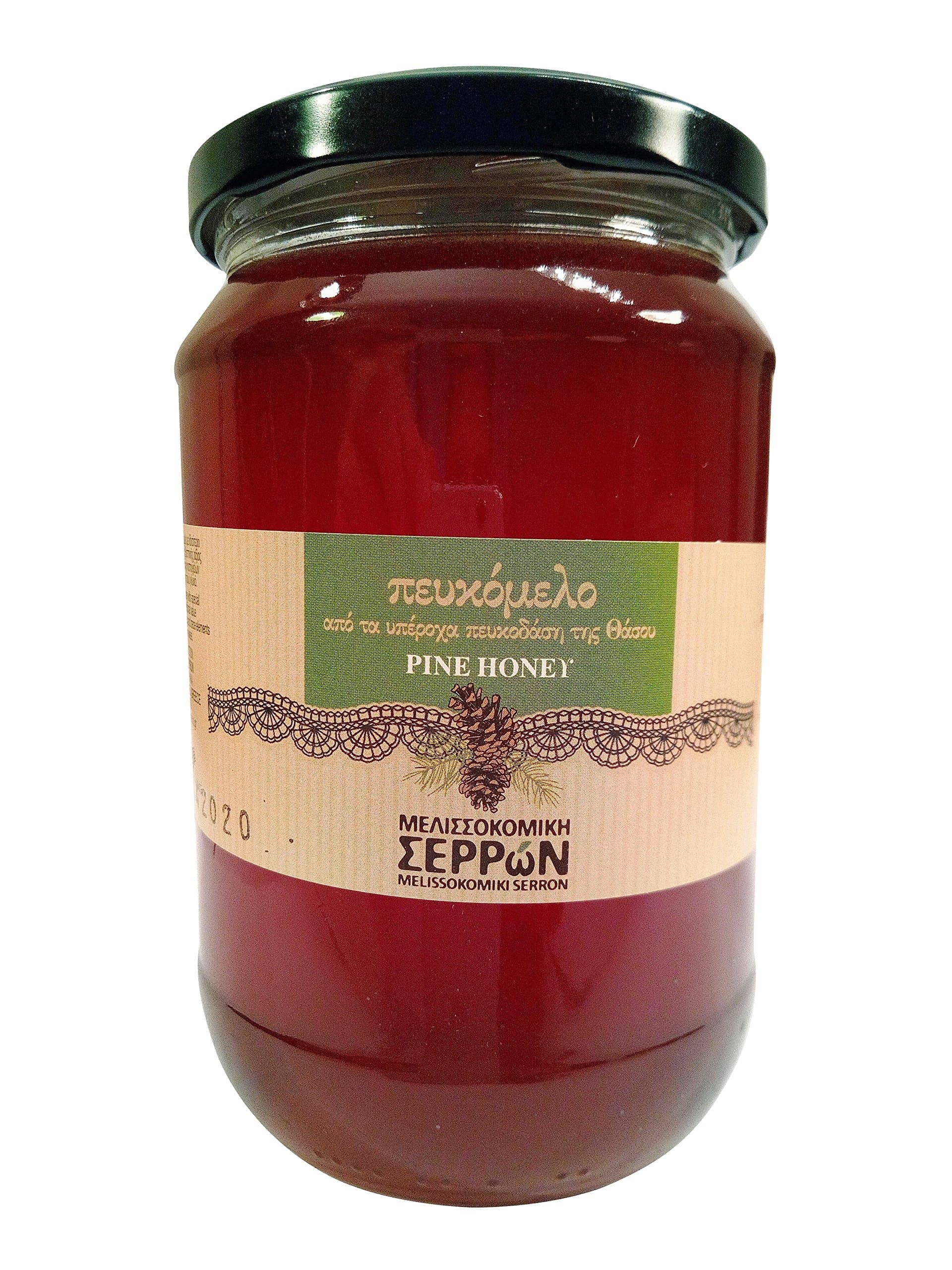 Meli Serron Greek Pine Honey (920)