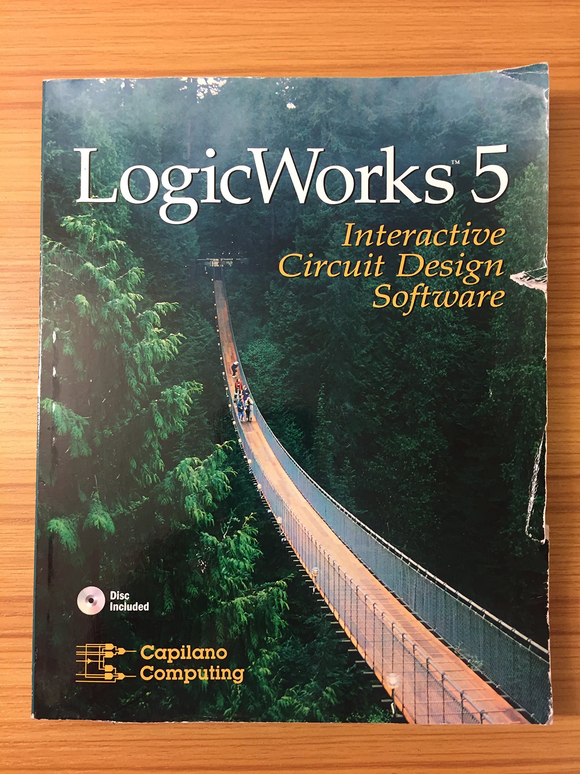 LogicWorks 5 Interactive Software 59205th Edition