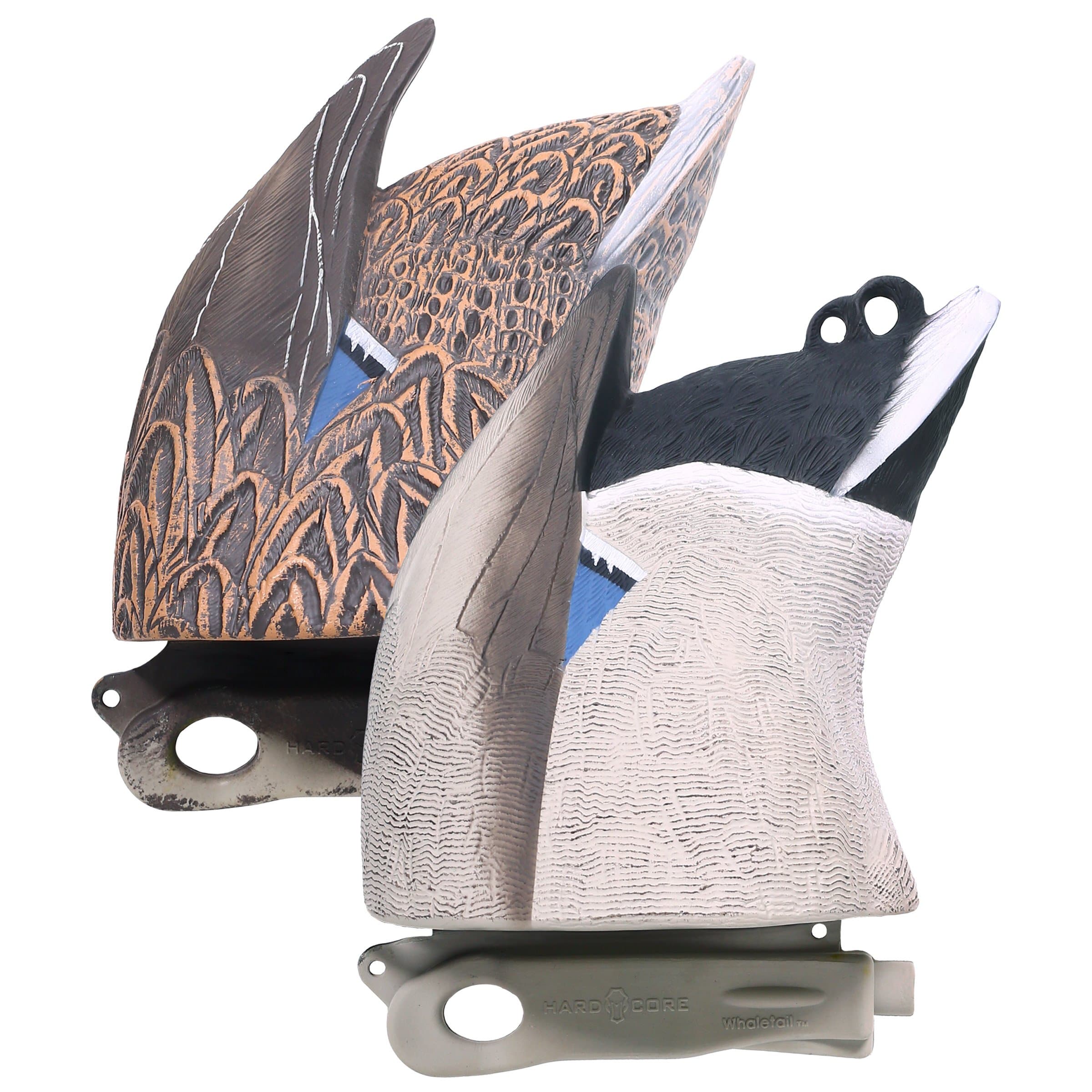 Hard Core Brands 01-200-0021 Pro Series Duck Butt Decoys, 2 Piece