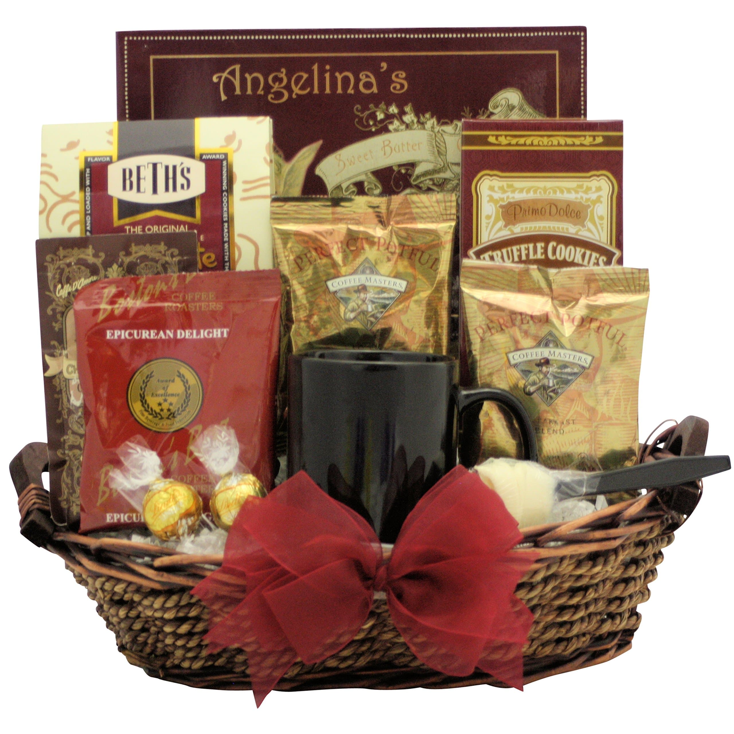 Great Arrivals Gourmet Coffee Gift Basket, Jumpin Java Small, 5 Pound