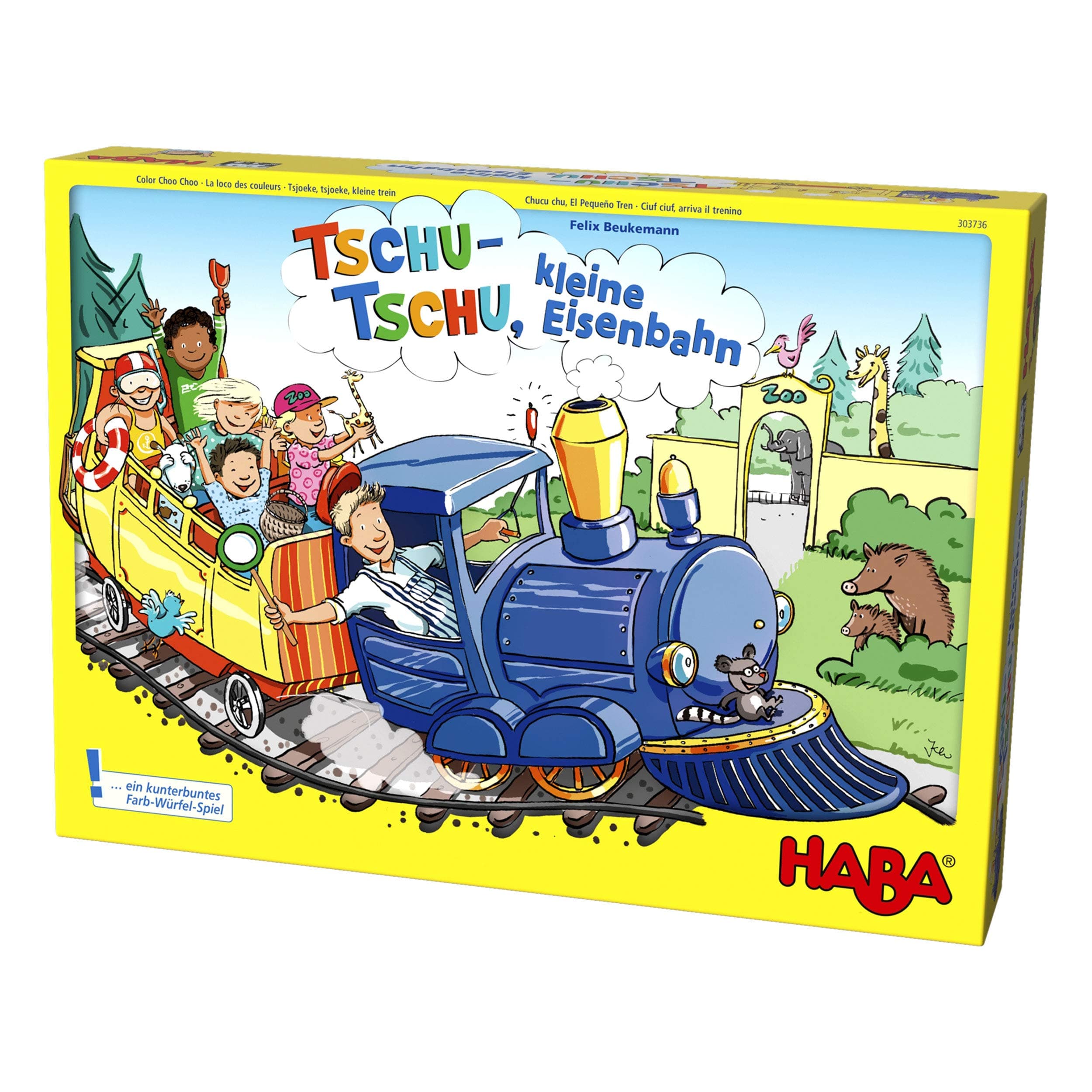 HABA 303736 Color Choo Choo