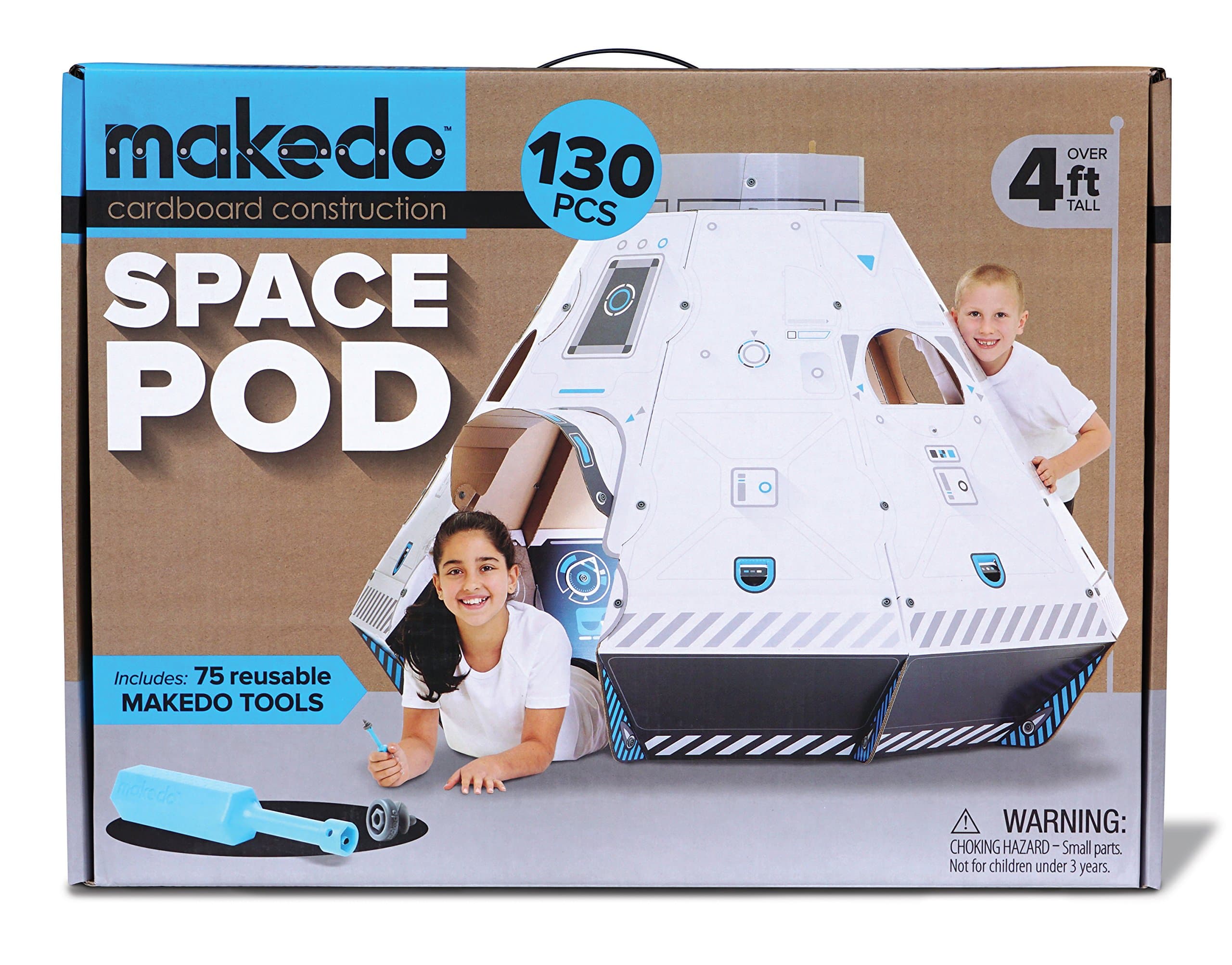Makedo Space Pod (19343207007341)