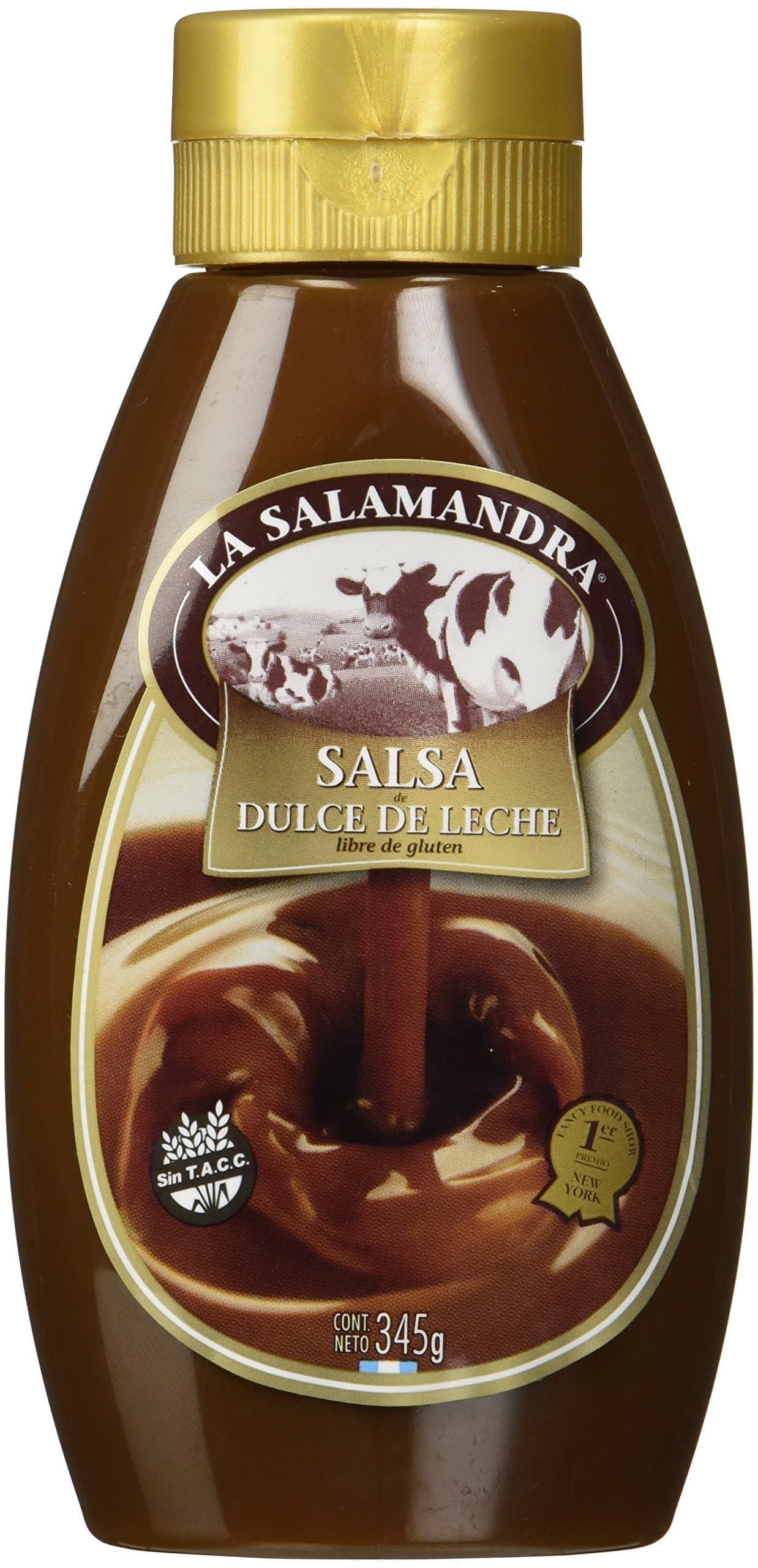 La Salamandra Dulce de Leche Squeeze Bottle - Net Wt. - 12.16oz