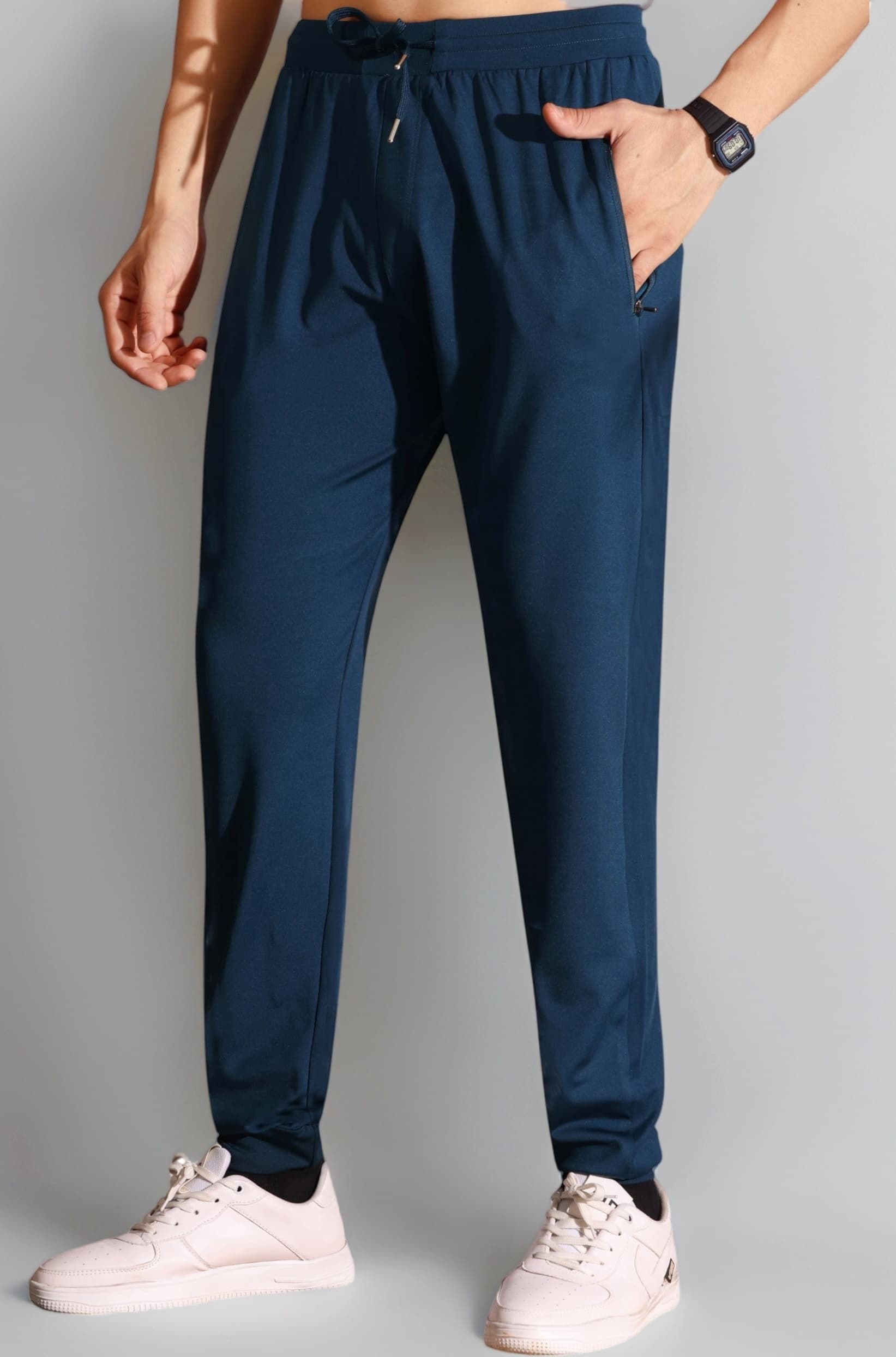 RynoGear Regular Fit Super Stretchable Track Pant for Men