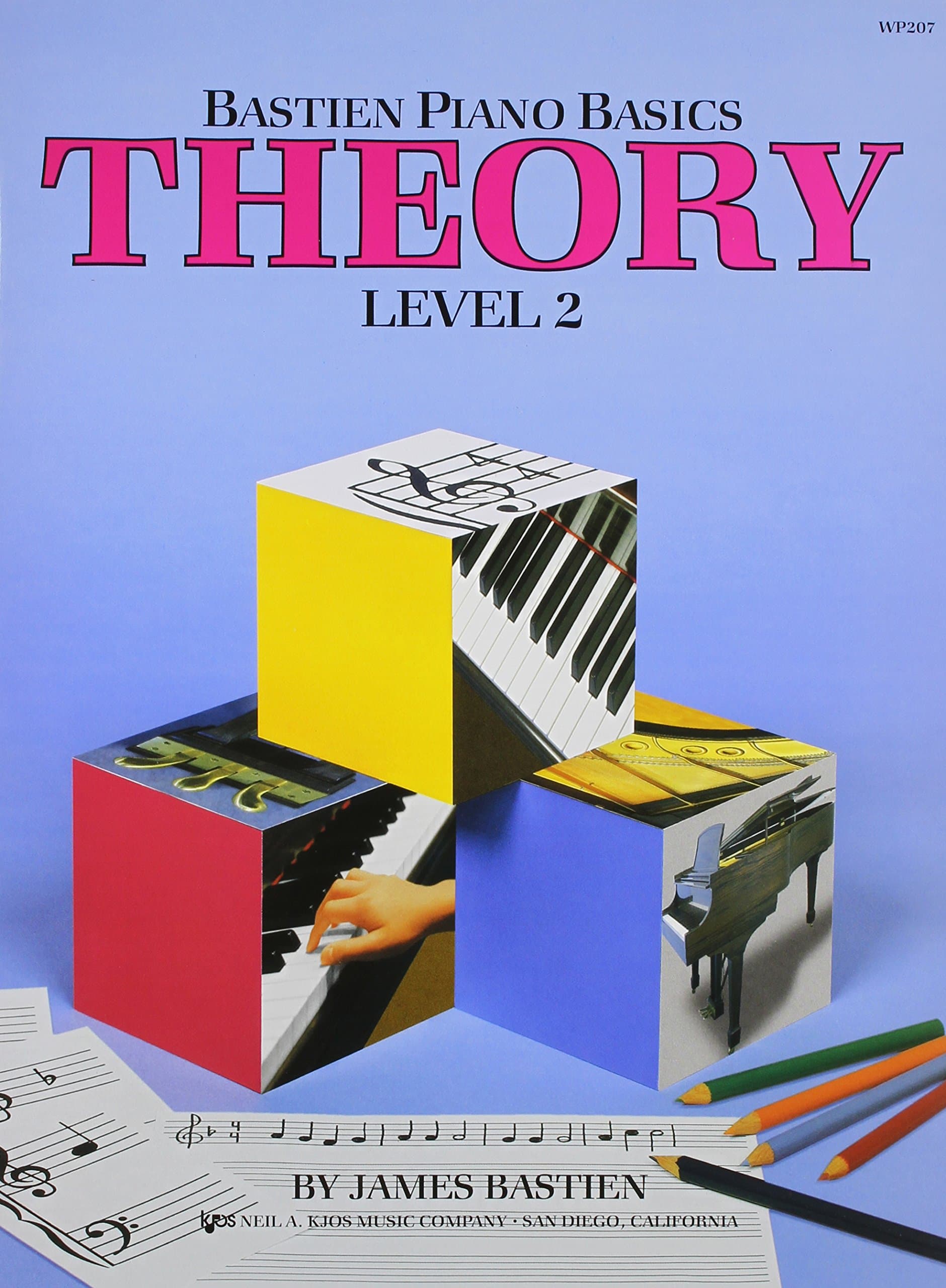 Bastien Piano Basics: Theory Level 2