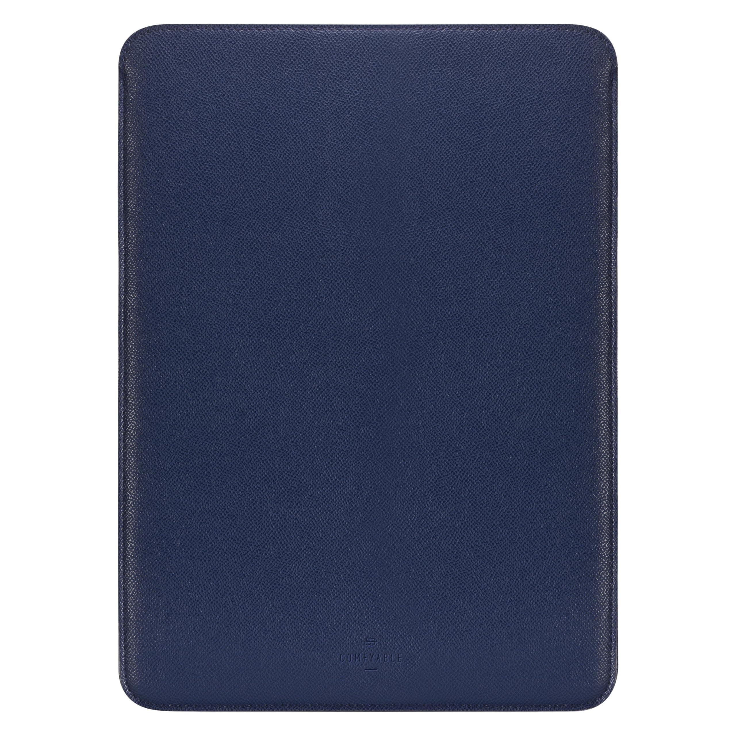 – Comfyable Laptop Sleeve 13 Inch Precisely Compatible with MacBook Air M4 2025-2018 & MacBook Pro M2 2022 M1 2020-2016, Faux Leather Cover Case, Midnight Blue