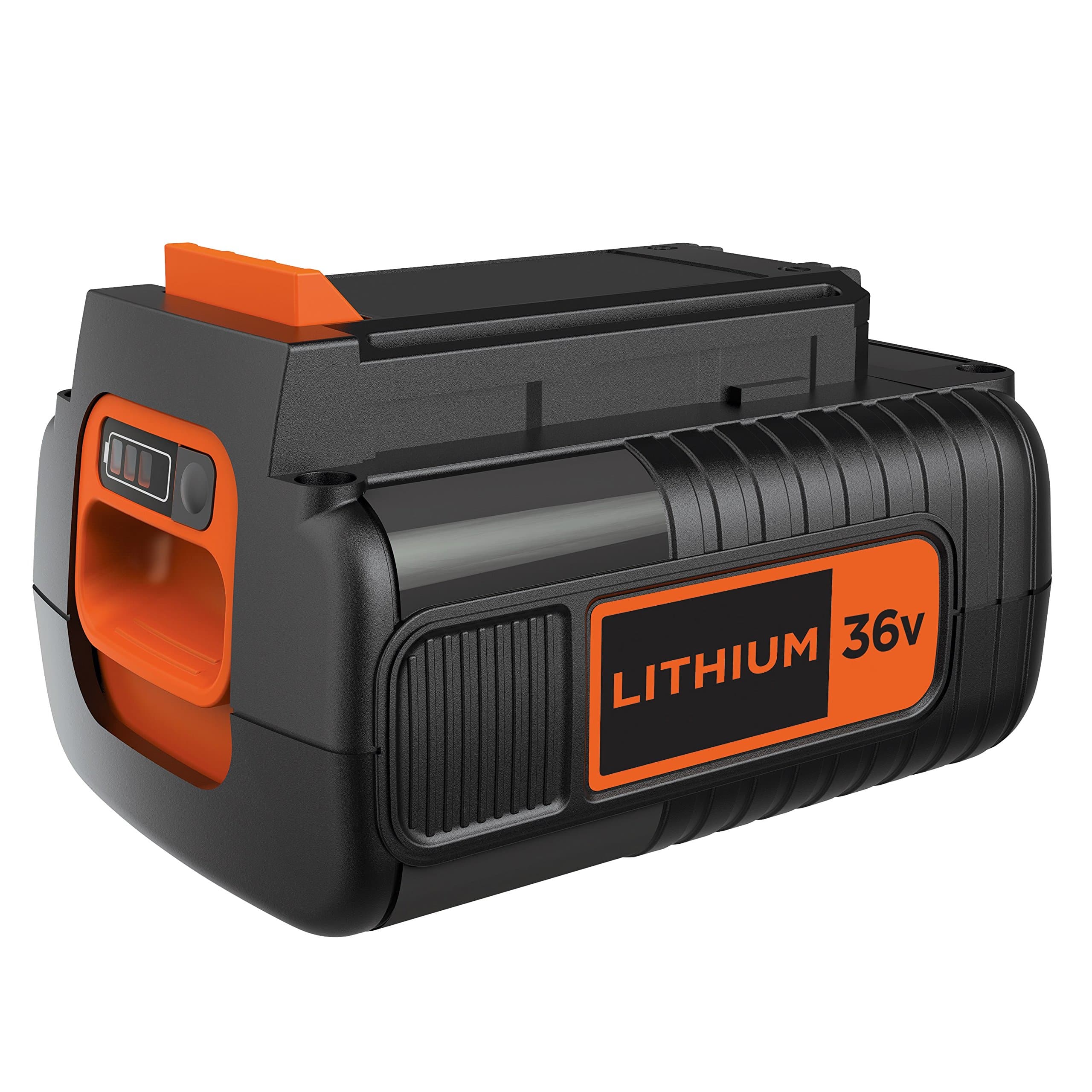 BLACK+DECKER Lithium Ion Battery 36V 2.0Ah Convenient Compact Rechargeable and Versatile, BL20362-XJ