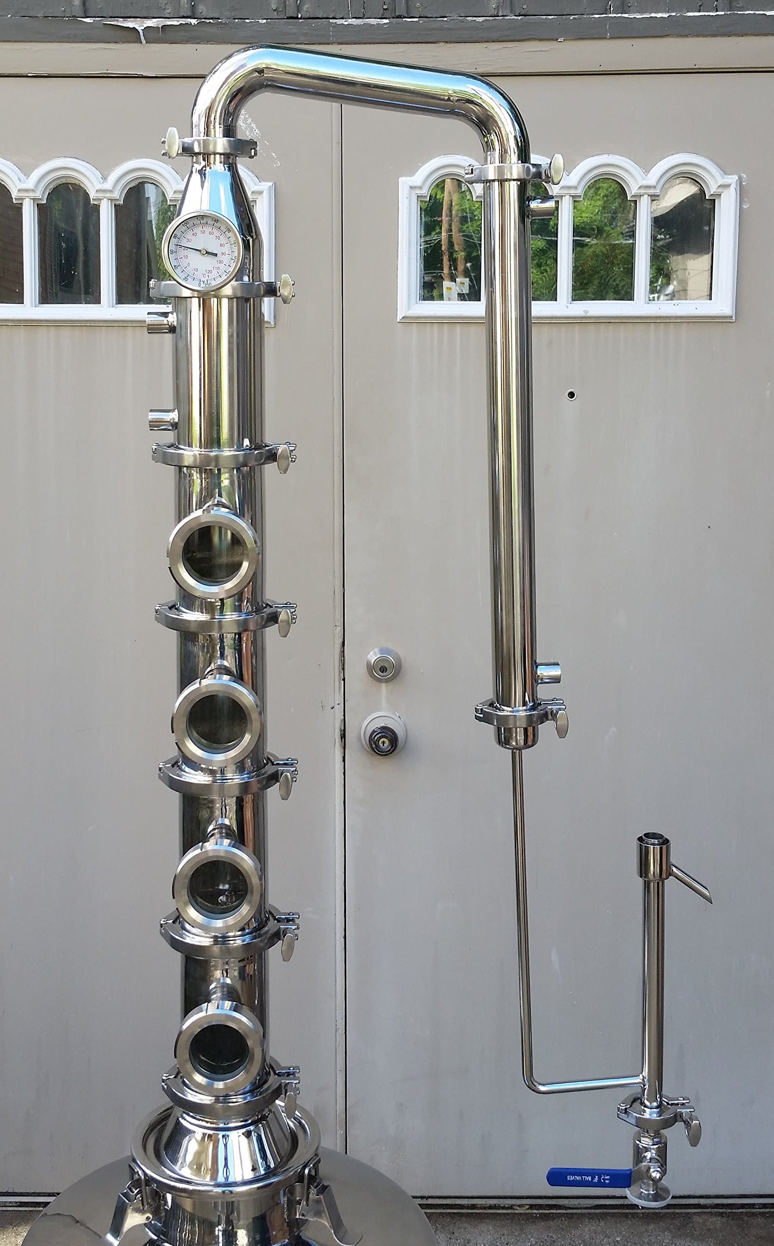 Discount Distiller 4" Modular Reflux Moonshine Still Column