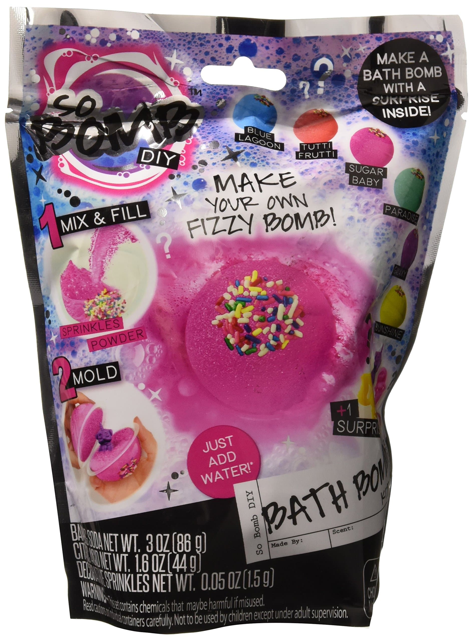 So Bomb Bath Surprise Blind Bag Make Your Own