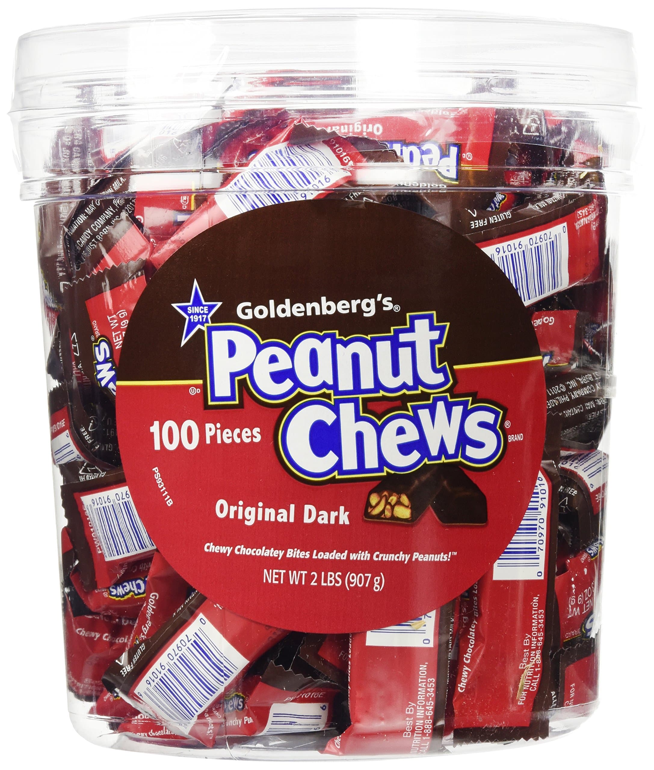 Peanut Chew Chgmkr (100 Piece) Original 2lb