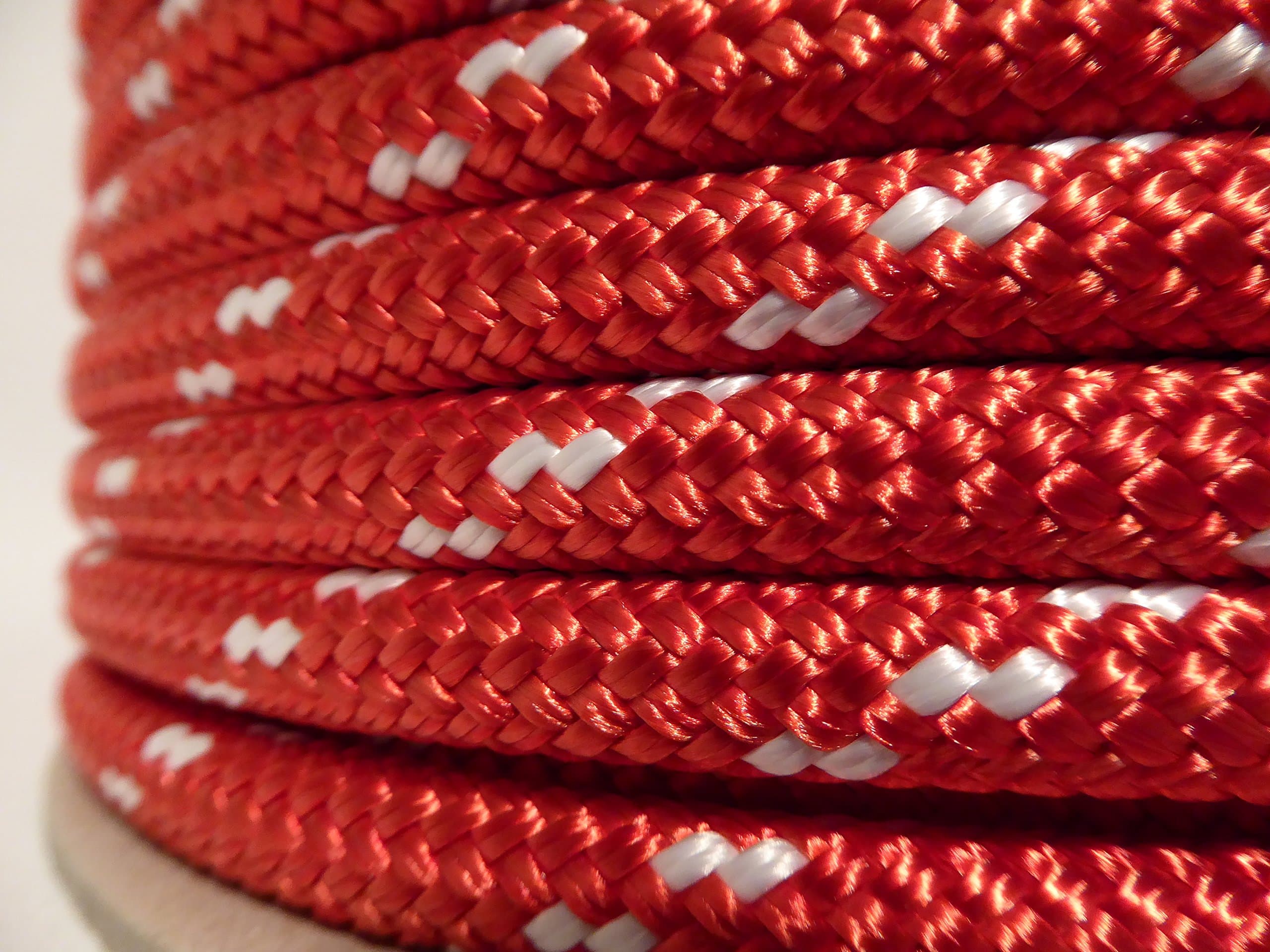 Valley Rope 5/8" x 150 ft. Double Braid Yacht Braid Polyester Sailboat Rigging Nautical Rope Spool