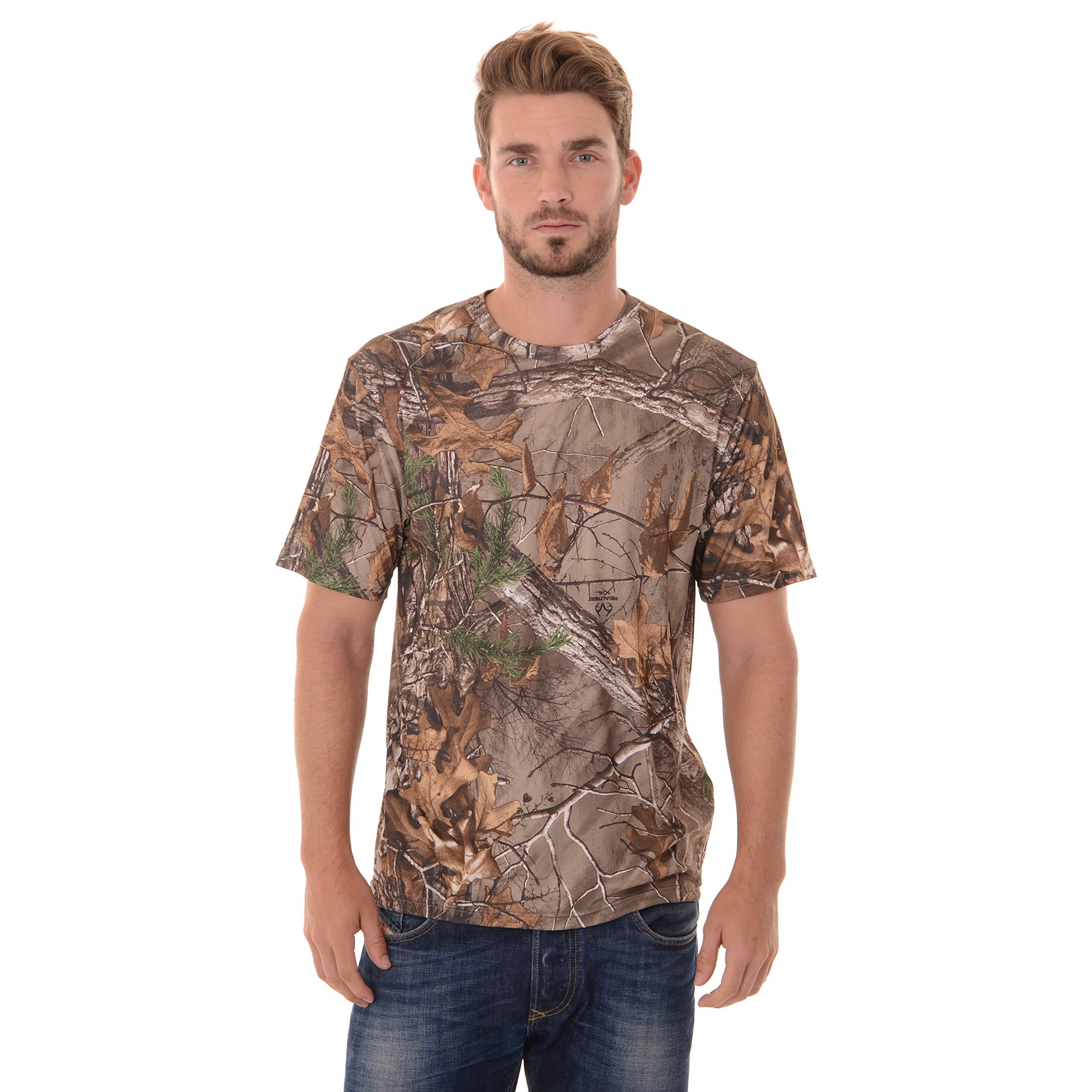 Mens Short Sleeve Performance T-Shirt
