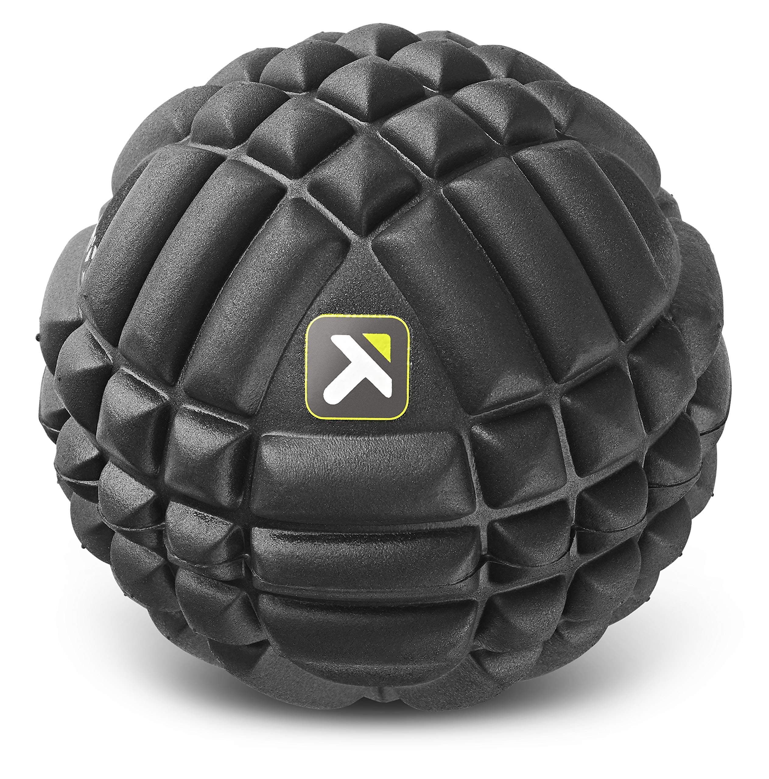 Trigger Point Performance Grid X Massage Ball for Deep Tissue Massage and Exercise Recovery, Black