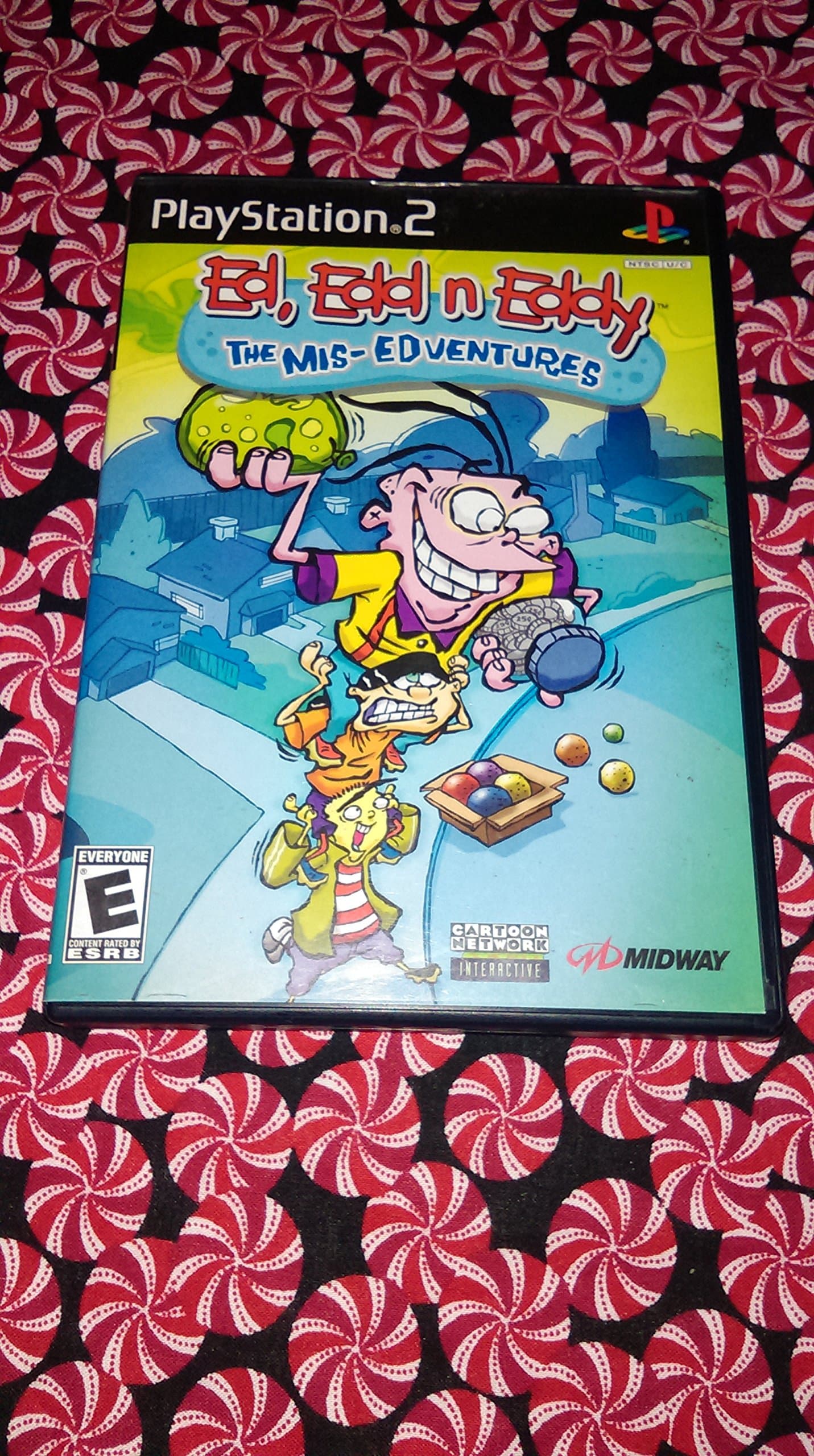 Ed, Edd 'n Eddy The Mis-Edventures - PlayStation 2