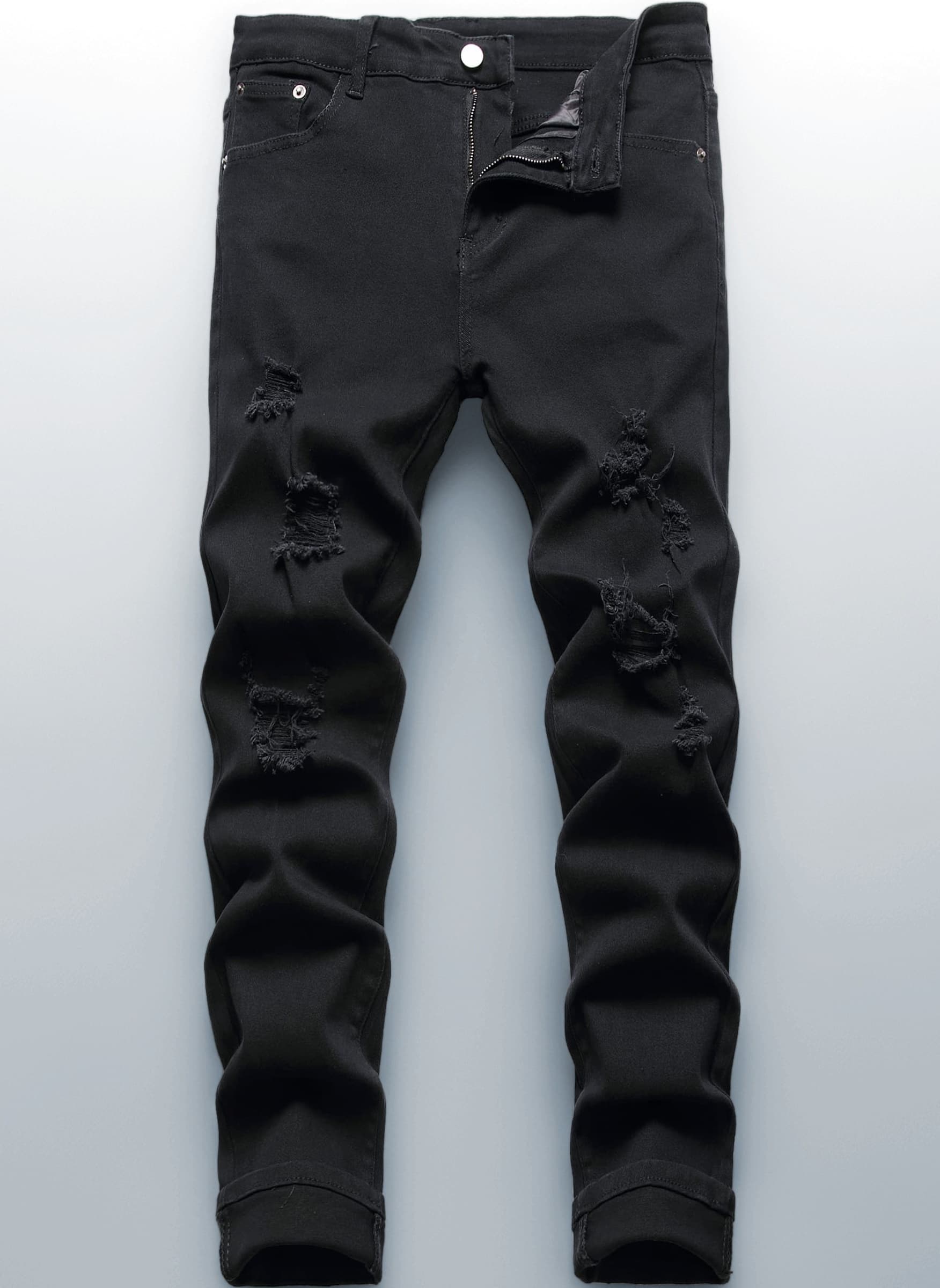 JUNBAOSS Boy's 5806 Slim