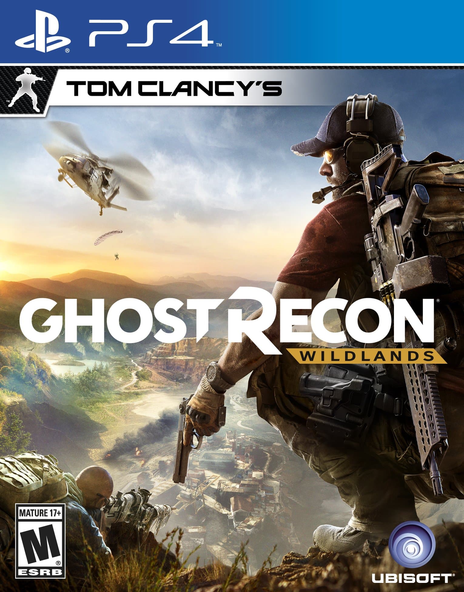 PS4 TOM CLANCY'S GHOST RECON: WILDLANDS (US)