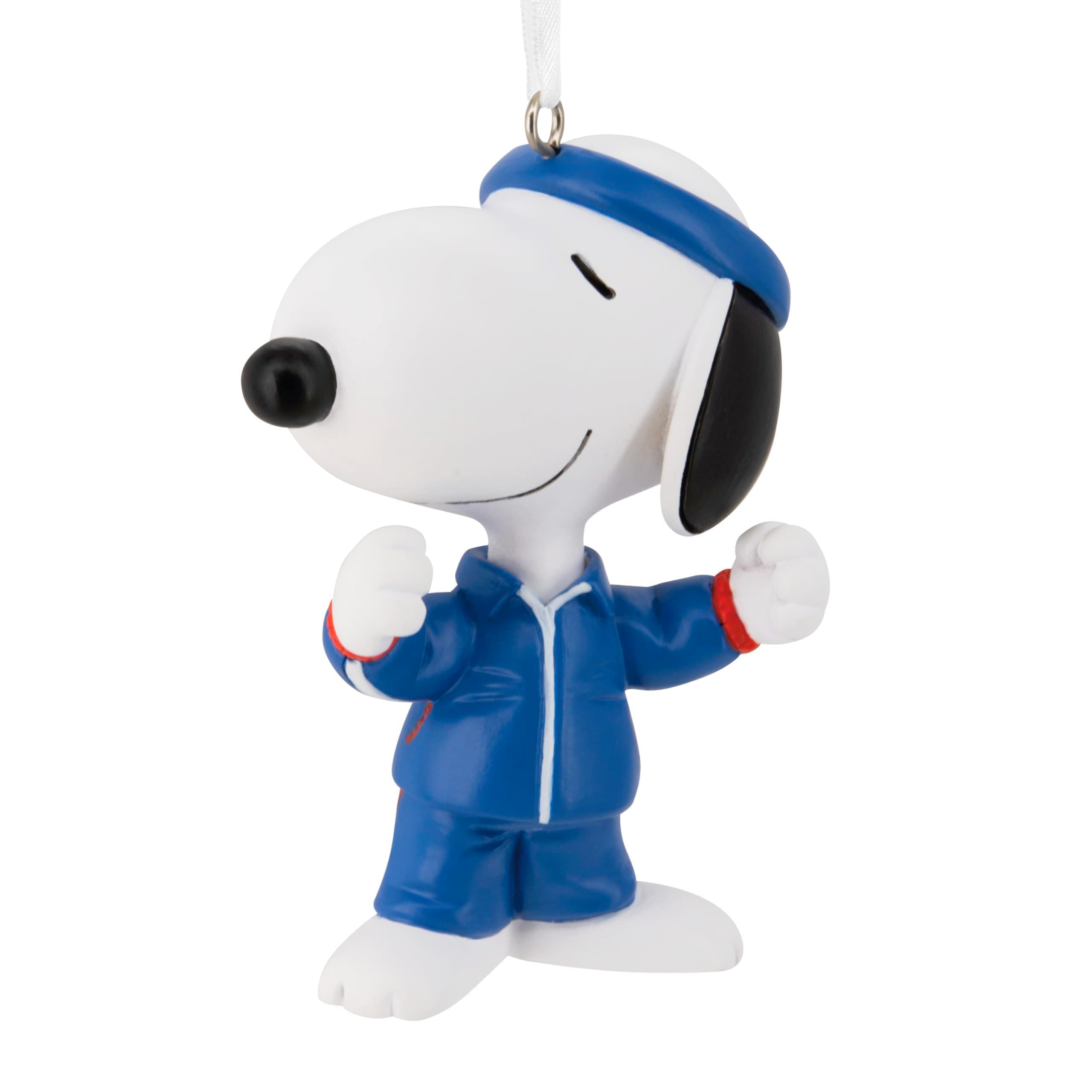 Hallmark Peanuts Snoopy Olympics Christmas Ornament